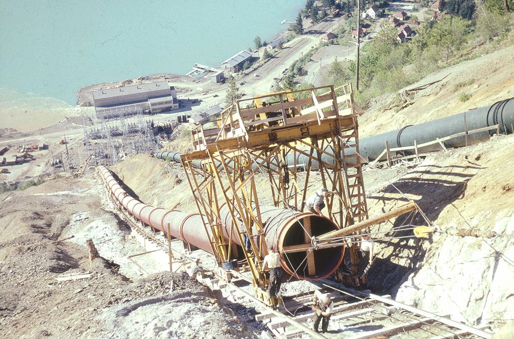 Bridge River Valley’s hydroelectric project history